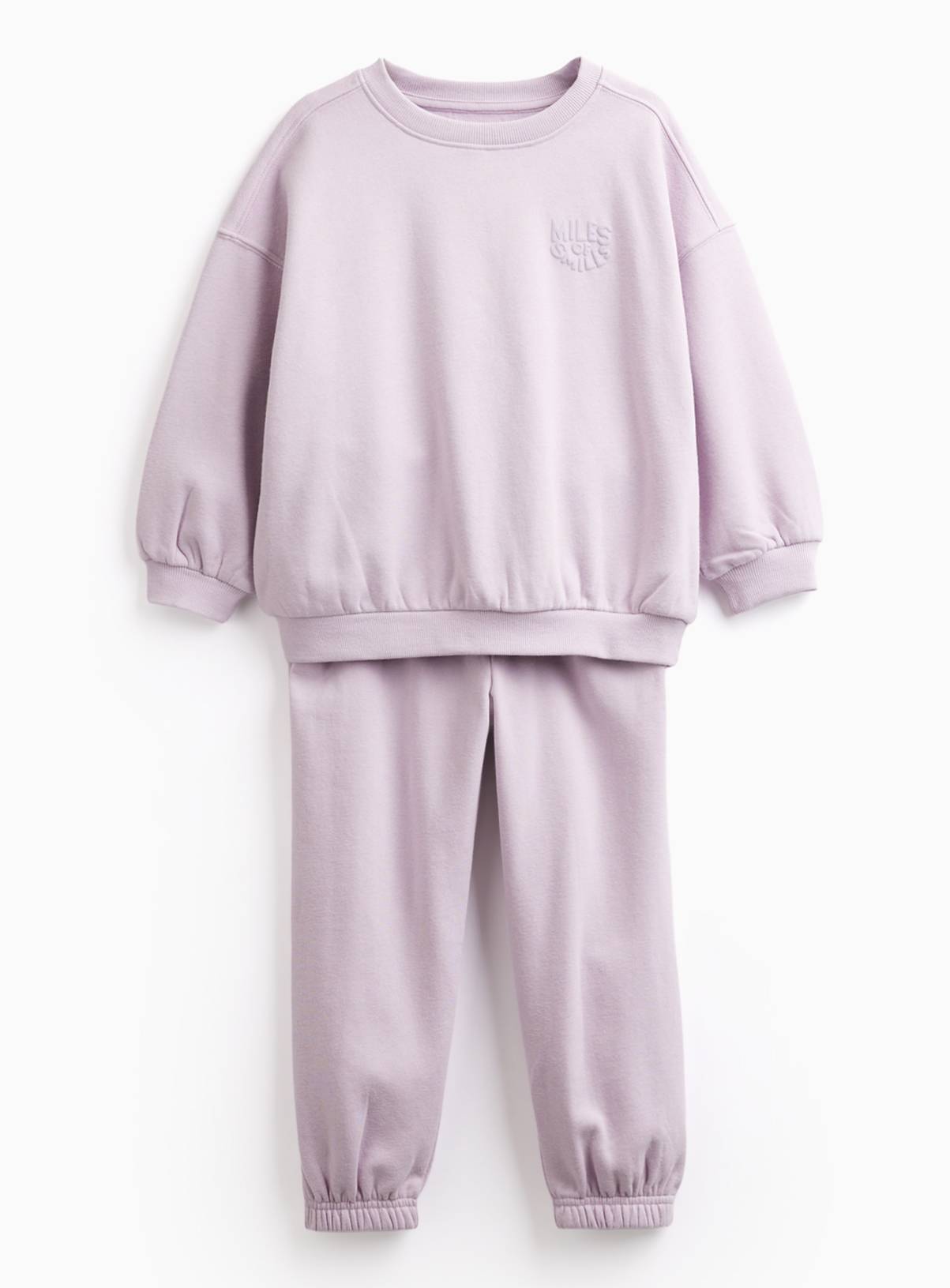 Purple Everyday Sweat Set 4-5 years - Image 1